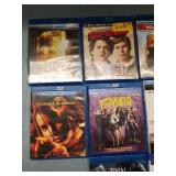 Collection of Modern Blu-ray Movies