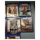 Collection of Modern Blu-ray Movies