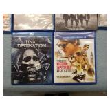 Collection of Modern Blu-ray Movies