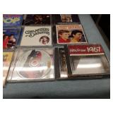 Classic Rock & Country Music CD Collection