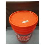 5 Gal. Orange Leakproof Bucket