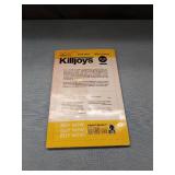 The Killjoys Comic Book - The True Lives of the Fabulous