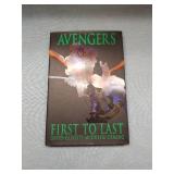 Avengers: First to Last Comic Book