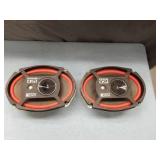 Bway 150 Watts Car Speakers Pair