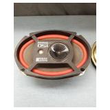 Bway 150 Watts Car Speakers Pair