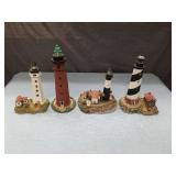 Decorative Lighthouse Figurine Collection