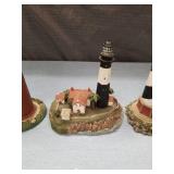 Decorative Lighthouse Figurine Collection