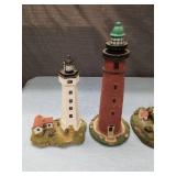 Decorative Lighthouse Figurine Collection
