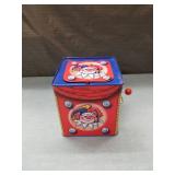 Classic Jack-in-the-Box Clown Pop-up Toy