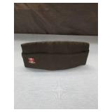 Military Garrison Cap with Unit Insignia