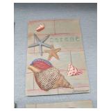 Coastal Serenity Wall Art Collection - Set of 4