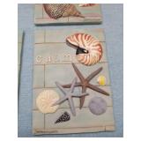Coastal Serenity Wall Art Collection - Set of 4