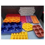 Silicone Baking Molds Collection