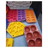 Silicone Baking Molds Collection