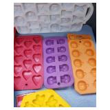 Silicone Baking Molds Collection