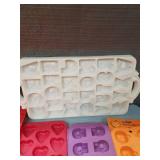Silicone Baking Molds Collection