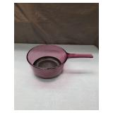 Vision Corning Glass Saucepan