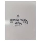 Corning Ware Cornflower Blue Square Baking Dishes