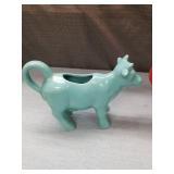 Colorful Ceramic Cow Cream Pitchers Set