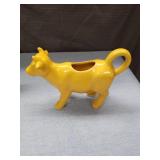 Colorful Ceramic Cow Cream Pitchers Set