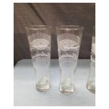 Budweiser King of Beers Pilsner Glass Set