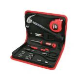 Hyper Tough 27-Piece Kitchen Drawer Tool Kit with Storage Case  Model 42884 Sealed