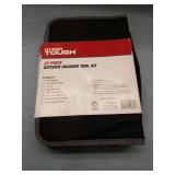 Hyper Tough 27-Piece Kitchen Drawer Tool Kit with Storage Case  Model 42884 Sealed