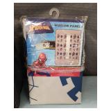 Spider-Man Marvel Lunch Bag and Window Panel Set