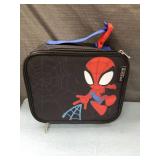 Spider-Man Marvel Lunch Bag and Window Panel Set