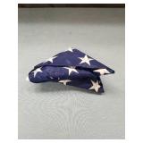 American Flag Size Unknown