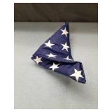 American Flag Size Unknown