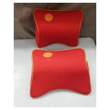 Travel Car Seat Head Neck Rest Memory Pillow Cushion Pad HeadRest BackSupport