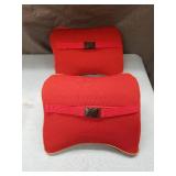 Travel Car Seat Head Neck Rest Memory Pillow Cushion Pad HeadRest BackSupport