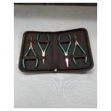 Professional Jewelry Making Pliers Set with Case