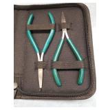Professional Jewelry Making Pliers Set with Case