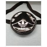 Adidas Round Patent Leather Fanny Pack