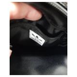 Adidas Round Patent Leather Fanny Pack