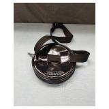 Adidas Round Patent Leather Fanny Pack