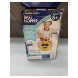 CreativeWorks Ball Hopper - Emoji Bouncing Ball with Pump