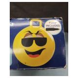 CreativeWorks Ball Hopper - Emoji Bouncing Ball with Pump