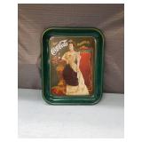 Classic Coca-Cola Advertising Tray
