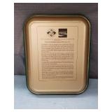 Classic Coca-Cola Advertising Tray