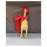 Decorative Rubber Rooster Toy