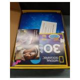 NATIONAL GEOGRAPHIC Stunning Chemistry Set - Mega Science Kit with 45 Easy Experiments, Make a Volcano, Launch a Rocket, Create Fizzy Reactions, & More, STEM Toy (Amazon Exclusive) (B08KFND2Y1)