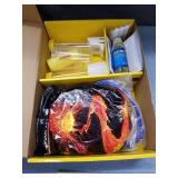 NATIONAL GEOGRAPHIC Stunning Chemistry Set - Mega Science Kit with 45 Easy Experiments, Make a Volcano, Launch a Rocket, Create Fizzy Reactions, & More, STEM Toy (Amazon Exclusive) (B08KFND2Y1)