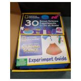 NATIONAL GEOGRAPHIC Stunning Chemistry Set - Mega Science Kit with 45 Easy Experiments, Make a Volcano, Launch a Rocket, Create Fizzy Reactions, & More, STEM Toy (Amazon Exclusive) (B08KFND2Y1)