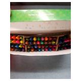 Crayola 96 Crayons Set with Pencil Case