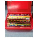 Crayola 96 Crayons Set with Pencil Case