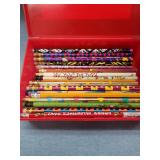 Crayola 96 Crayons Set with Pencil Case