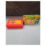 Crayola 96 Crayons Set with Pencil Case